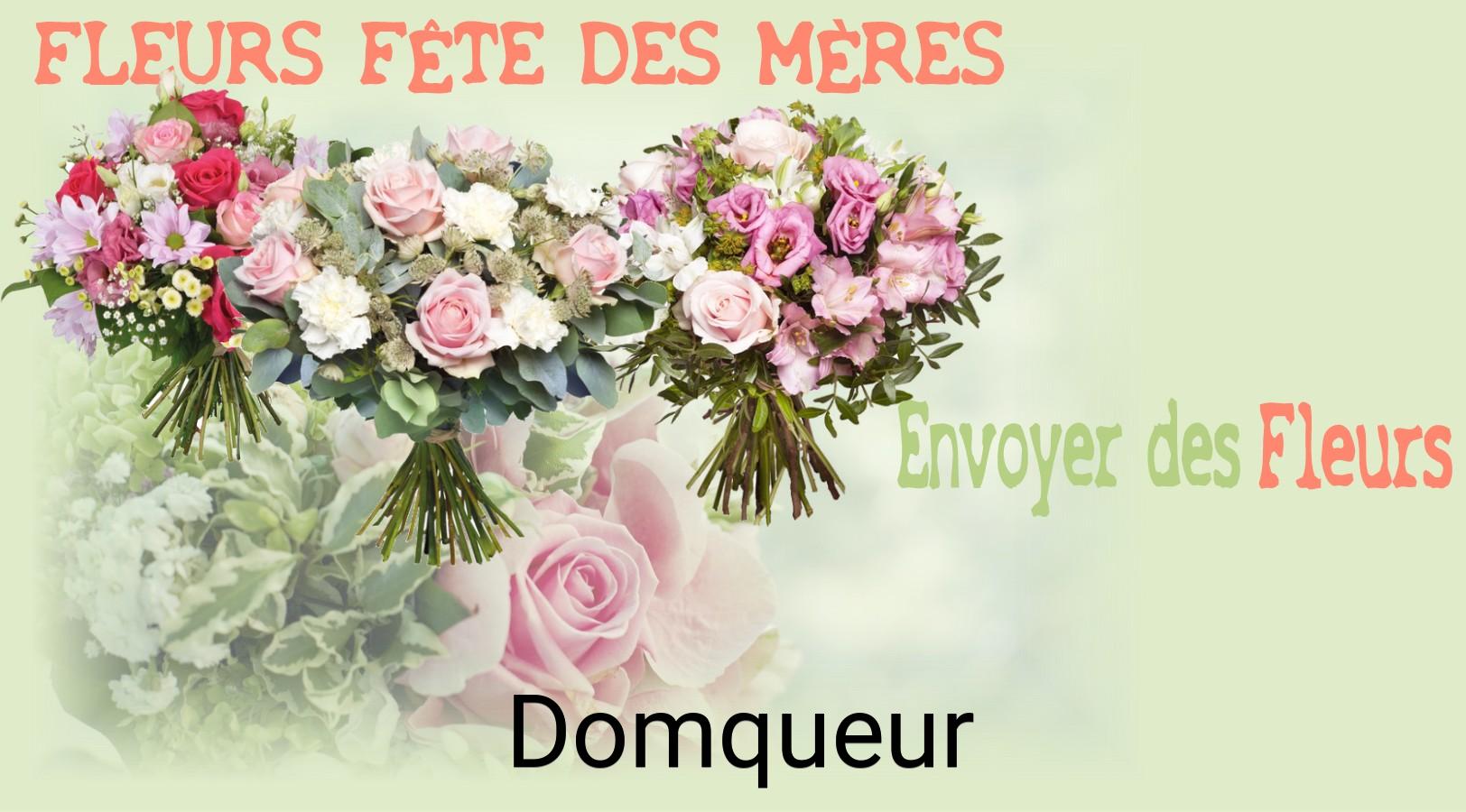 Bouquet de Fête des Mères livré à Domqueur