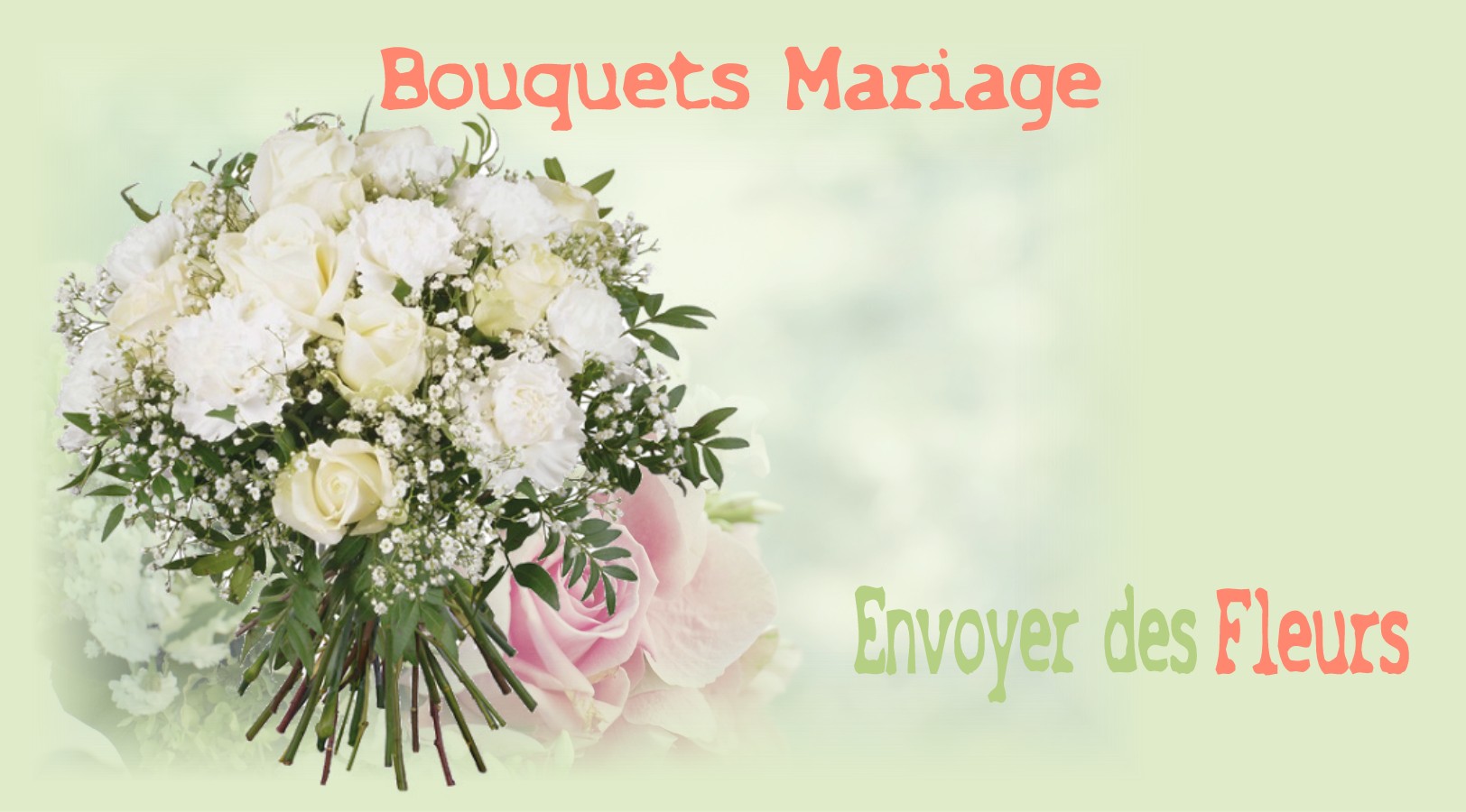 Bouquet de mariage à faire livrer à Domqueur